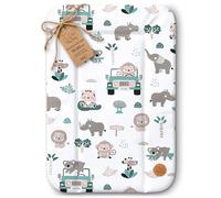 Matelas a langer bebe 70x50 cm - table à langer pour bébé avec plan, tapis imperméable facile à nettoyer à poser sur une machine à laver ou une commode Hemnes ou Malm Oeko-Tex Afrique