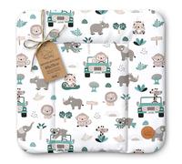 Matelas a langer bebe 85 x 72 cm Table à langer pour bébé avec plan Tapis imperméable facile à nettoyer Afrique