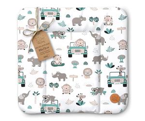 Matelas a langer bebe 85x72 cm - table à langer pour bébé avec plan, tapis imperméable facile à nettoyer à poser sur une machine à laver ou une commode Hemnes ou Malm Oeko-Tex Afrique