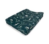 Matelas À Langer Bébé En Coton Bio Déhoussable Vert TU