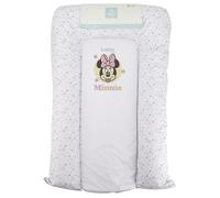Matelas à langer bébé Flocons Happy Minnie - Matelas à langer pour bébé 50x70 cm