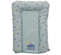 Matelas à langer bébé Flocons Stitch Bleu - Matelas à langer pour bébé 50x70 cm