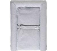 Candide Matelas à langer Mat' Confort – Ceinture de maintien, Facile à nettoyer – 70x50 cm Gris chiné