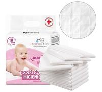 Matelas à langer - BOCIOLAND - 40x60 cm - Jetable - Absorbant - Confortable
