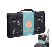 Matelas à langer compact et pratique pour la chambre de bébé | Housse de table anti-fuites pour bébé, station de soins portable et confortable pour une naissance durable.