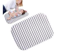 Matelas à langer compact pour commode, lit et couffin - Tapis à langer de voyage - pour commode, hôpital, crèche, voiture, maison, garderie, garçons, filles, nouveaux parents