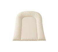 Matelas à langer coton a enduction - Blanc