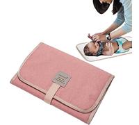 Matelas à langer - Couche-culotte pliable et confortable imperméable,avec Autocollants Magiques pour Accessoires Tapis à langer - Voyages Voyages Sorties Voyages Tou Pekmar