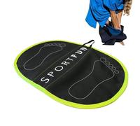 Matelas à langer de plage | Coussin de pieds imperméable, matelas à langer pliable pour le surf avec poignée de transport, pour femmes, débutants, professionnels, sable, sol humide