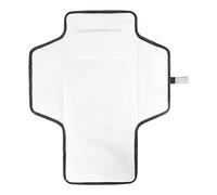 Matelas à langer de voyage - Cadeau de fête prénatale pour filles avec oreiller - Matelas à langer pliable avec poche à lingettes intelligentes, kit de voyage imperméable - Cadeau pour bébé Rianpesn