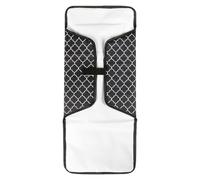 Matelas À Langer De Voyage - Matelas À Langer De Voyage, Matelas À Langer Pliable | Miini Matelas À Langer Avec Oreiller, Station À Langer Légère Pour Bébé Avec Poche Pour Lingettes Intelligentes, Kit