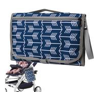 Matelas à langer de voyage, matelas à langer | Matelas à langer imperméable de voyage,Protecteur de lit Portable pour la nuit, coussin pliable pour pipi d'entraînement au pot pour, Station à langer d