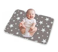 Matelas à langer de voyage, matelas à langer,Matelas à portables 19x 27 pouces pour bébé | Tapis à imperméable, respirant et lavable, facile à transporter