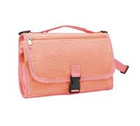 Matelas à langer de voyage, matelas à langer pliable | Tapis à langer de voyage | Matelas à langer pliant résistant aux rayures et lavable en mac avec poche pour serviette pour les nouveaux parent