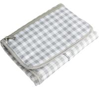 Matelas à langer de voyage pliable imperméable Tataway XL - Matelas à langer portable avec poches et fermeture compacte