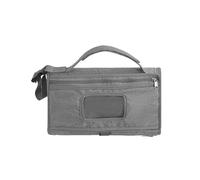 Matelas à langer de voyage pour bébé, matelas à langer | Matelas à langer portable pour bébé | Housse de matelas à langer pour, avec poches d'oreiller intégrées, pour salon et chambre à