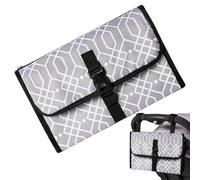 Matelas à langer de voyage, table à langer portable - Matelas à langer lavable pour bébé | Sac de voyage à langer lavable pour table à langer de voyage pour