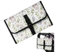 Matelas à langer de voyage, table à langer portable - Matelas à langer pliable pour tapis à langer pour | Sac de voyage à langer lavable Tapis de voyage imperméable pour