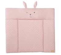 Matelas À Langer Déperlant À Tête De Lapin Roba Style Rose Pastel TU