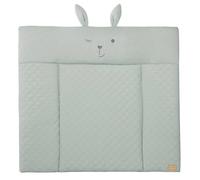 Matelas À Langer Déperlant À Tête De Lapin Roba Style Vert Givré TU