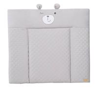 Matelas À Langer Déperlant À Tête D'ourson Roba Style Gris Argenté TU