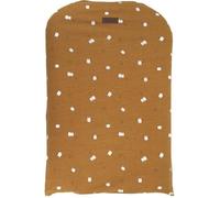 Domiva Matelas à langer Boubou avec 1 éponge amovible 50x75 cm Noir
