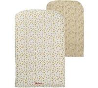 Domiva Matelas à langer Honey Moon – Ultra confortable – Housse réversible et déhoussable