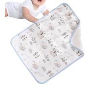 Matelas à langer - Doublure douce, réutilisable, imperméable et lavable - Pour filles et garçons - Pour la maison, la nuit, la crèche, la crèche, la literie