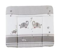 Matelas À Langer Doux Roba Jumbotwins - Revêtu De Pu - 85x75 Cm Gris