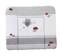 Matelas À Langer Doux Sans Phtalates - Roba - 85x75 Cm - Gris - Blanc - Rouge - Mixte - Bébé Gris