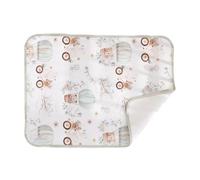 Matelas à langer, draps de lit pour tout-petits, tapis lavable pour l'apprentissage de la propreté, l'énurésie au lit, la solution de crèche, l'installation de protection pendant la nuit, 70 x 50 cm