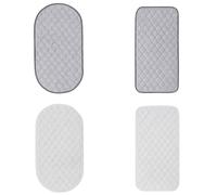 Matelas À Langer En Bambou Pour Nouveau-Né, Imperméable, Réutilisable, Portable, Pour Filles Et Garçons