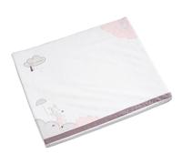 Matelas à langer en coton blanc