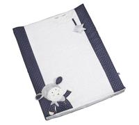 Sauthon Matelas à langer 6x68x52 cm en coton Bleu