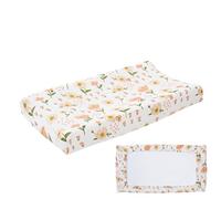 Matelas à langer en coton Housse de coussin imperméable Housse à langer respirante Coussin à langer doux Housse de table à langer Housse de coussin pour bébé Housse à langer mignonne Housse de couche