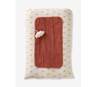 Matelas à langer en coton issu de l'agriculture biologique* HAPPY SKY multicolore 72X49