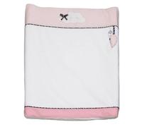 Matelas à langer 6x68x52cm en coton blanc