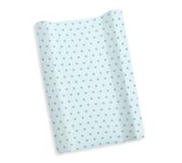 Matelas à langer en jersey menthe