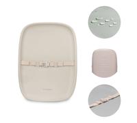 Matelas à langer en mousse beige Rengjor