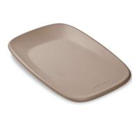 Nattou Matelas à langer Softy, mousse PU douce, lavable, env. 50 x 70 cm, Taupe