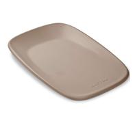 Nattou Matelas à langer Softy, mousse PU douce, lavable, env. 50 x 70 cm, Taupe