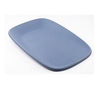 Nattou Matelas à langer bebe en mousse PU douce - Softy Matelas à langer lavable - 48 x 70 cm - Bleu Nuit