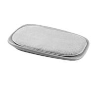 Matelas à langer en mousse Softy gris + Coussin en éponge pour matelas à langer gris