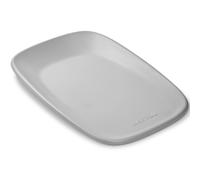 Nattou Matelas à langer en mousse PU douce, Matelas à langer lavable, env. 50 x 70 cm, Softy, Gris