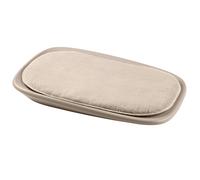 Matelas à langer en mousse Softy taupe + Coussin en éponge pour matelas à langer taupe