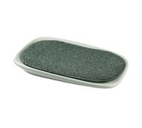 Matelas à langer en mousse Softy vert + Coussin en éponge pour matelas à langer vert