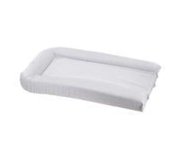 Matelas À Langer En Pvc Blanc + 2 Éponges Amovibles