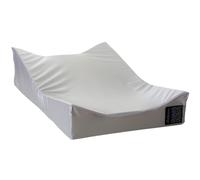 Matelas à langer incliné Sofalange avec housse blanc