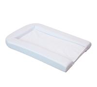 Domiva Matelas à langer avec éponges amovibles – Blanc 42 x 70 cm