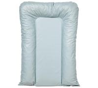 Babycalin - Matelas à langer bébé 50x70 cm Bleu Vert - Matelas à langer Imperméable en PVC - Matelas à langer 50x70 Facile à nettoyer - Matelas à langer pour bébé avec bords rembourrés sécurisants